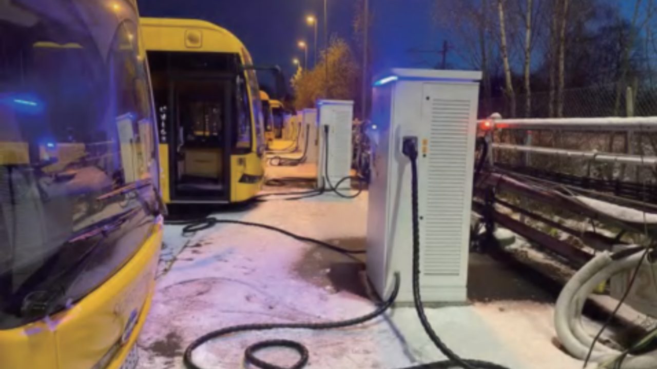 Sweden - Bus fleet  - 300kW DC Fast Charging Station