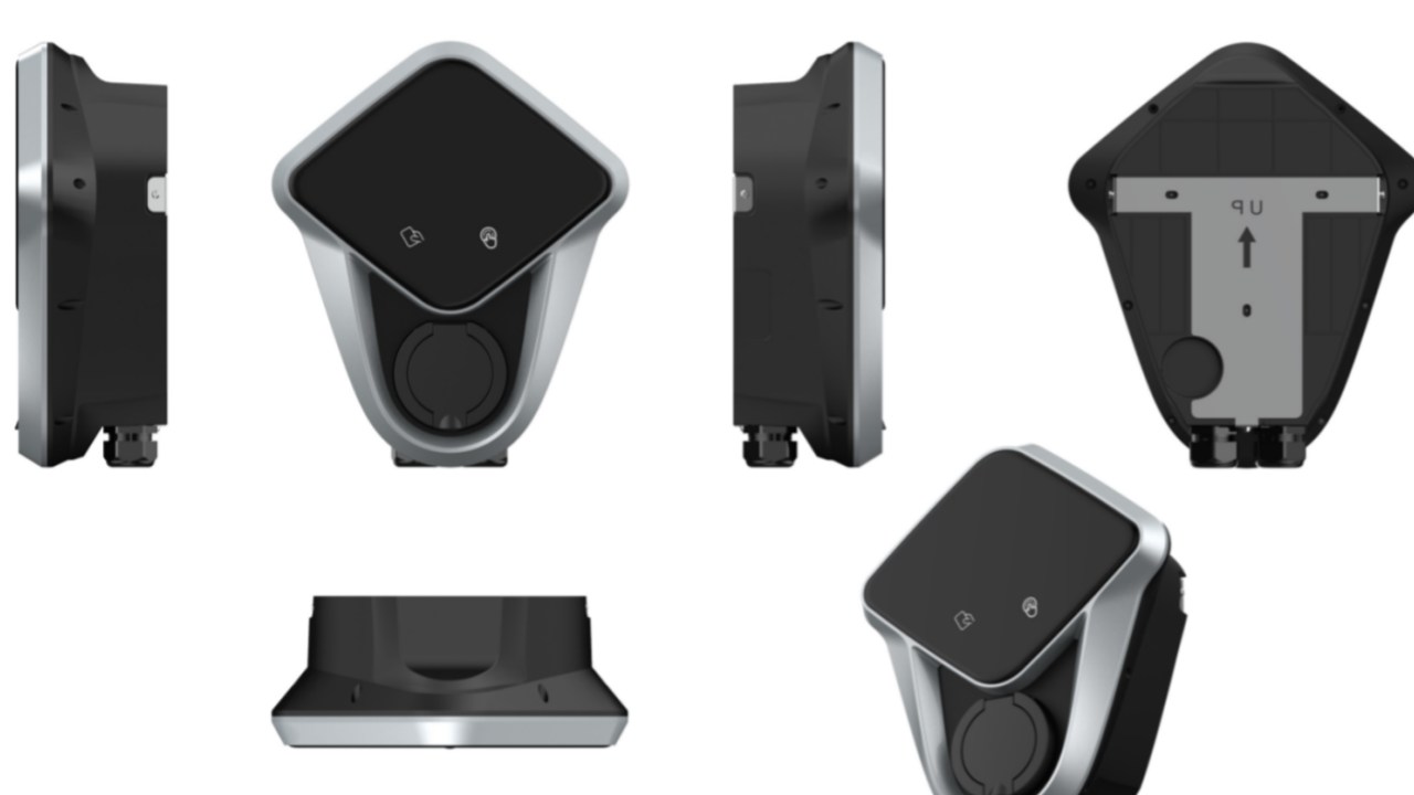 Our New Model AnaBusiness EV Charger Acquires Design Patent