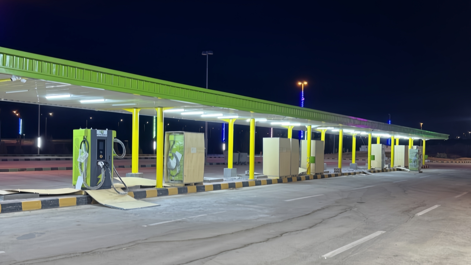 Jordan - Public use - 180kW DC Fast Charger