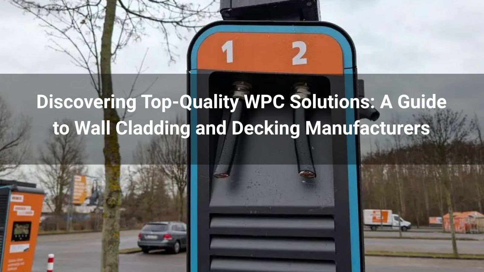 Cables have been brutally looted. How can charging stations protect themselves?