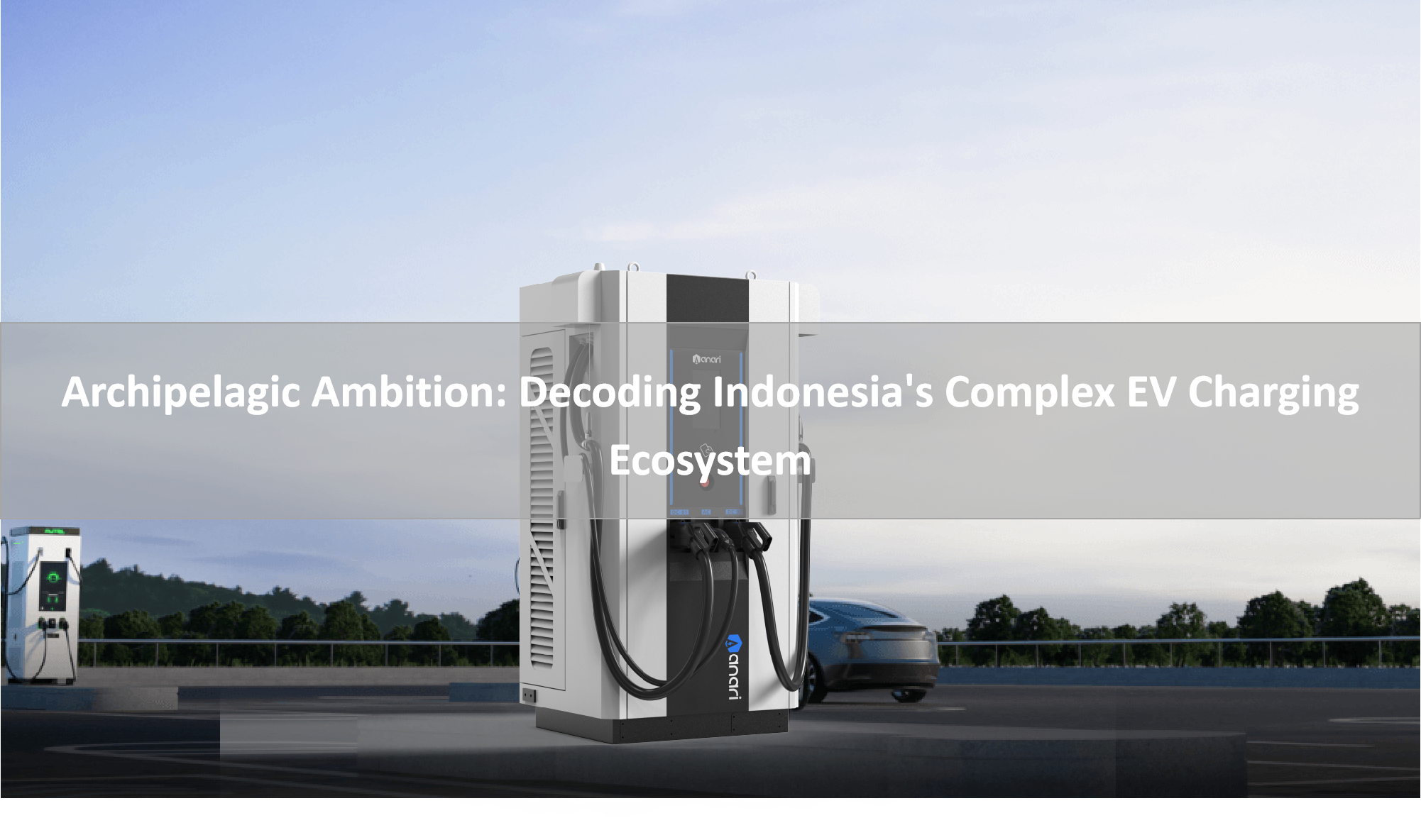 Archipelagic Ambition: Decoding Indonesia's Complex EV Charging Ecosystem