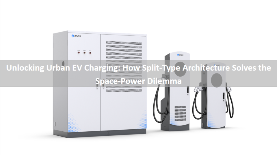 Engineering for Operational Excellence: How Split-Type Chargers Enhance Reliability and ROI