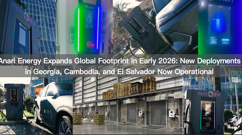 Anari Energy Expands Global Footprint in Early 2026: New Deployments in Georgia, Cambodia, and El Salvador Now Operational